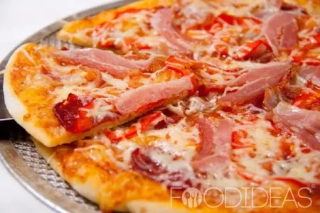 Пицца с бужениной: рецепт с фото