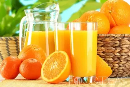 Сок из апельсинов
