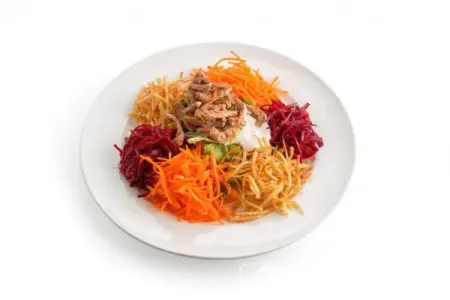 Салат Чафан: рецепт с фото пошагово, с корейской морковью 