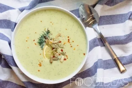 Кабачковый крем-суп