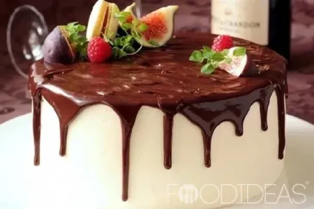 Шоколадная глазурь для торта