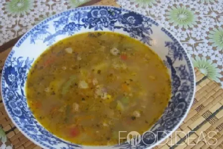 Суп из сайры (консервированной)
