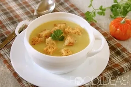 Вкусный молочный суп