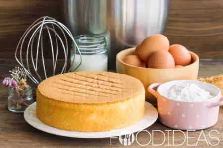 Рецепт бисквита для торта в духовке: пошаговый рецепт с фото