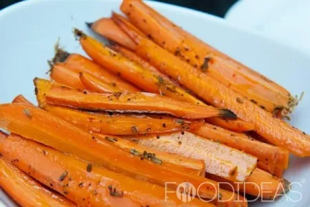 Гарнир из моркови