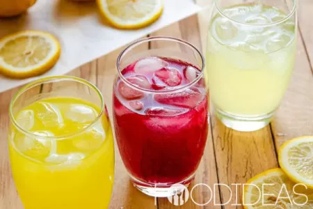 Как приготовить лимонад дома