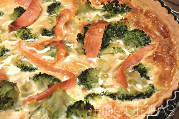 Пицца с брокколи и цветной капустой рецепт с фото