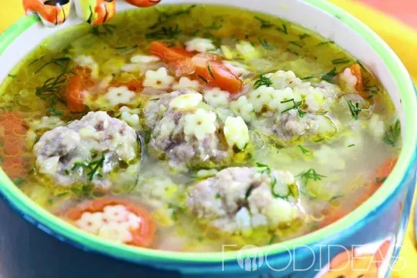 Самый вкусный суп с фрикадельками: пошаговый рецепт с фото