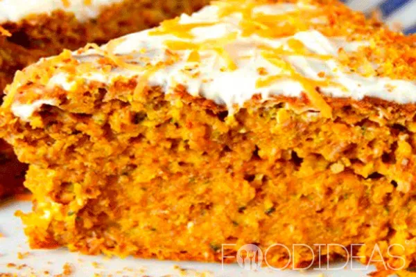 Морковный пирог: самый простой и вкусный, рецепт с фото
