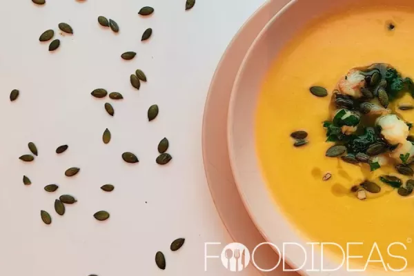 Суп-пюре из тыквы со сливками: рецепт приготовления