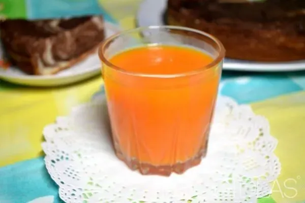 Тыквенно-морковный сок
