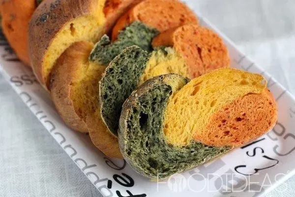 Цветной хлеб